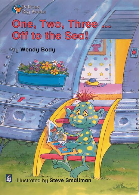 One, Two, Three... Off to the Sea! Key Stage 1 (PELICAN BIG BOOKS) Professional & Reference Books