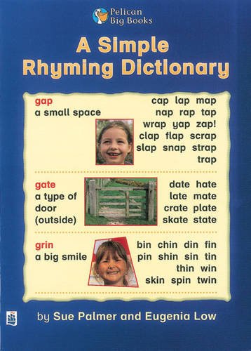 Simple Rhyming Dictionary, A Key Stage 1 (PELICAN BIG BOOKS) Professional & Reference Books