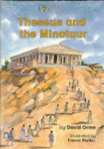 Theseus and the Minotaur Key Stage 2 (PELICAN BIG BOOKS) Professional & Reference Books