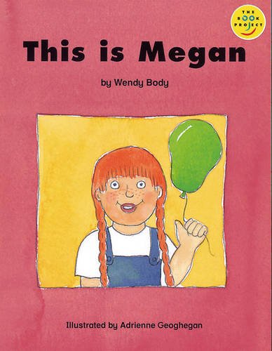 This is Megan Set of 6 Paper (LONGMAN BOOK PROJECT) Professional & Reference Books