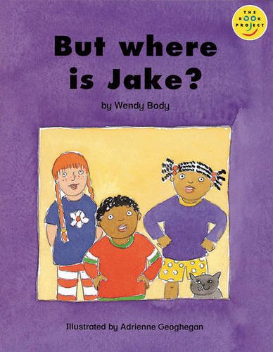 But Where is Jake? Set of 6 Paper (LONGMAN BOOK PROJECT) Professional & Reference Books