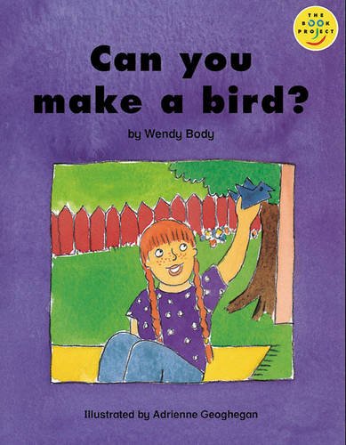 Can You Make A Bird? Set of 6 Paper (LONGMAN BOOK PROJECT) Professional & Reference Books