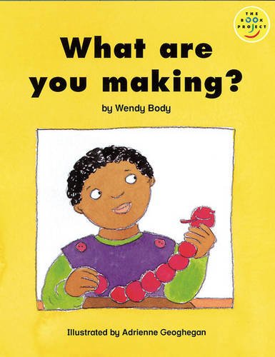 What are you making? Set of 6 Paper (LONGMAN BOOK PROJECT) Professional & Reference Books