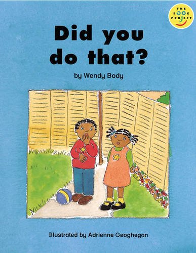 Did you do that? Set of 6 Paper (LONGMAN BOOK PROJECT) Professional & Reference Books
