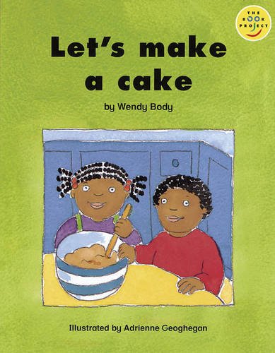 Let's make a cake Set of 6 Paper (LONGMAN BOOK PROJECT) Professional & Reference Books