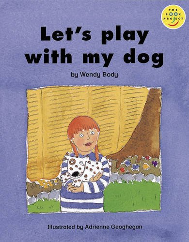Let's play with my dog Set of 6 Paper (LONGMAN BOOK PROJECT) Professional & Reference Books