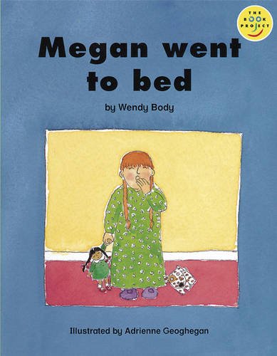 Megan Went To Bed Set of 6 (LONGMAN BOOK PROJECT) Professional & Reference Books