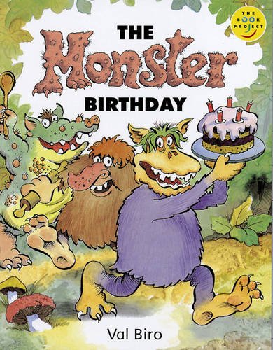 The Monster Birthday Set 0f 6 (LONGMAN BOOK PROJECT) Professional & Reference Books