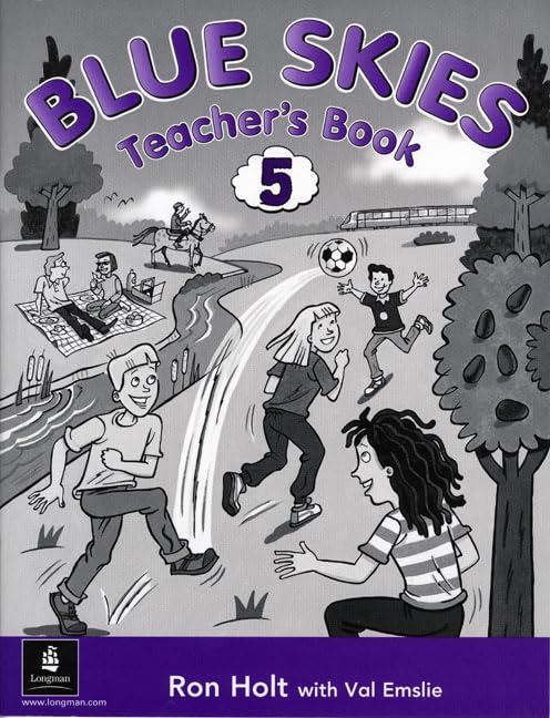 Blue Skies Teacher's Book 5 (High Five) Foreign Languages ​​& Dictionaries