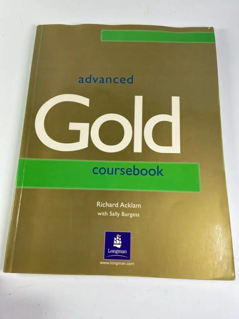 CAE Gold Course Book Foreign Languages ​​& Dictionaries