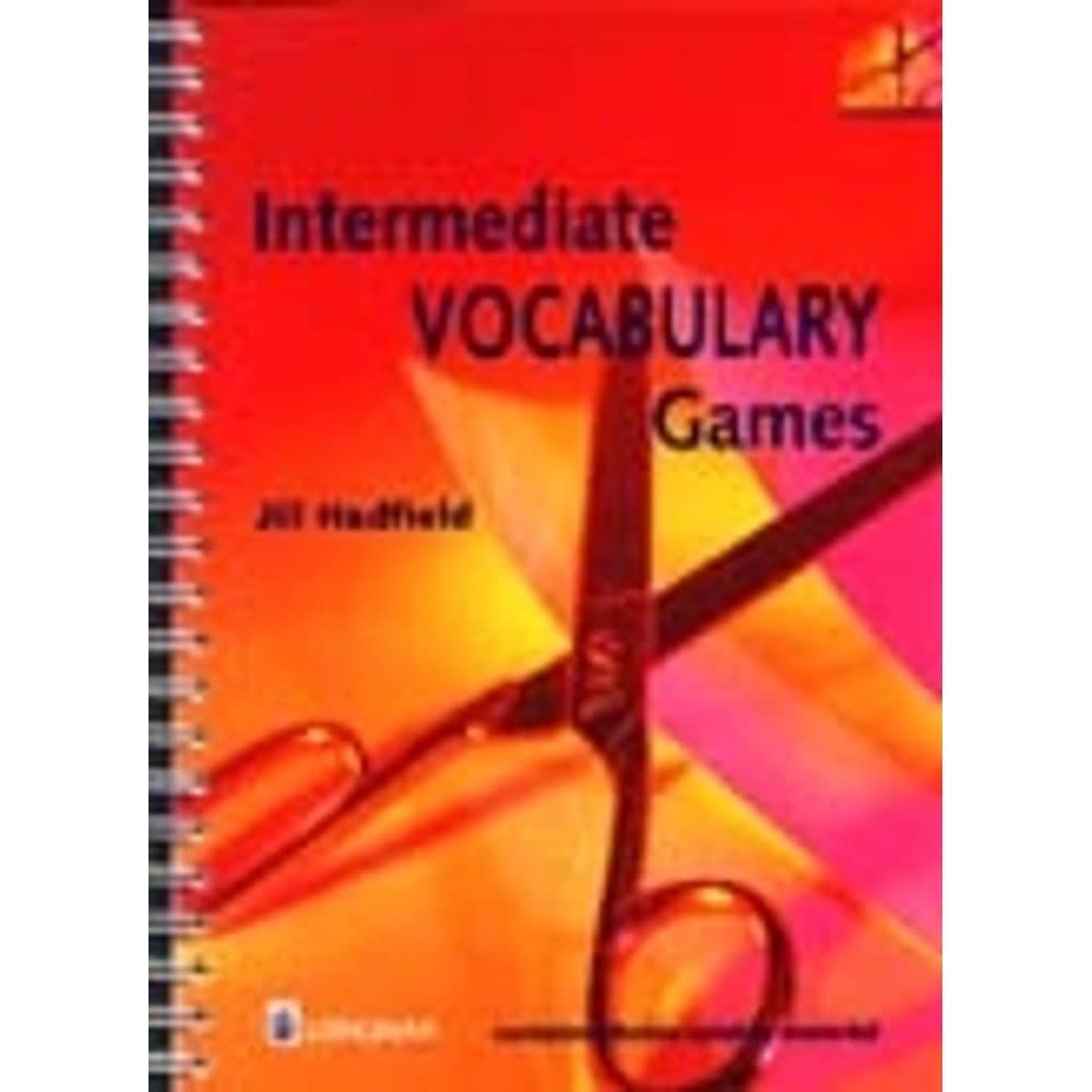 Intermediate Vocabulary Games: Contains photocopiable material (Methodology Games) Foreign Languages ​​& Dictionaries