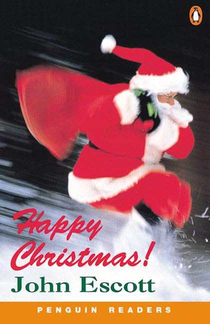Happy Christmas! Pr3 (Penguin Readers (Graded Readers)) Foreign Languages ​​& Dictionaries