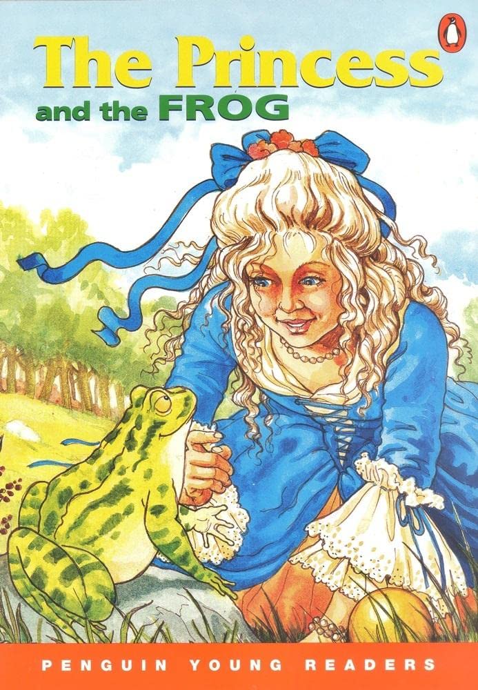 The Princess and the Frog book