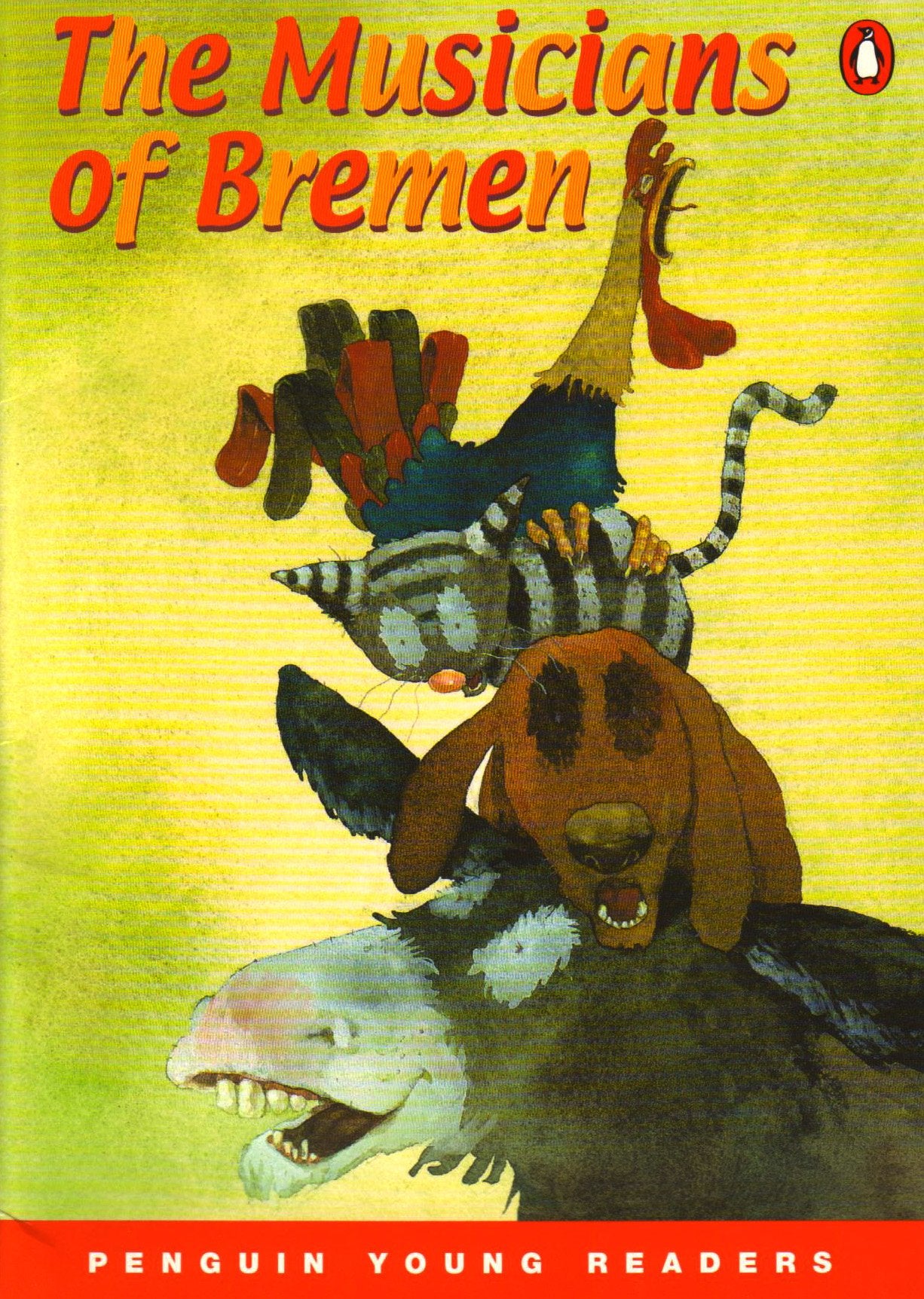 Musicians Of Bremen, The Pyr1 L (Penguin Young Readers, Level 1) Foreign Languages ​​& Dictionaries