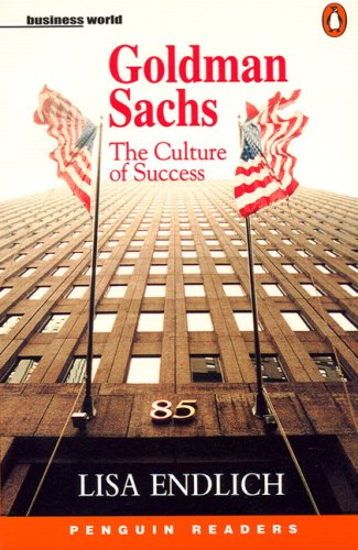 Goldman Sachs, Level 4, Penguin Audio Readers (Penguin Readers (Graded Readers)) Business, Finance & Career