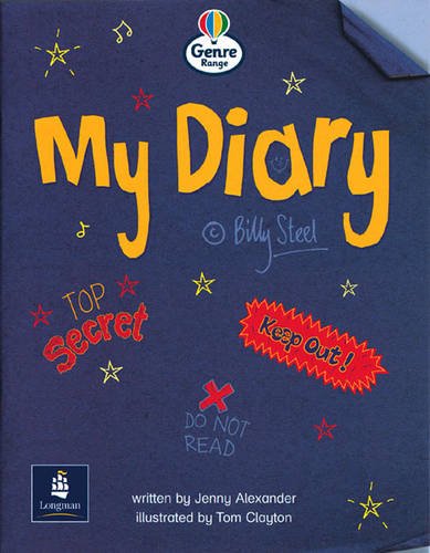 Genre Range: Emergent Readers: My Diary (Pack of Six) (LITERACY LAND) Professional & Reference Books