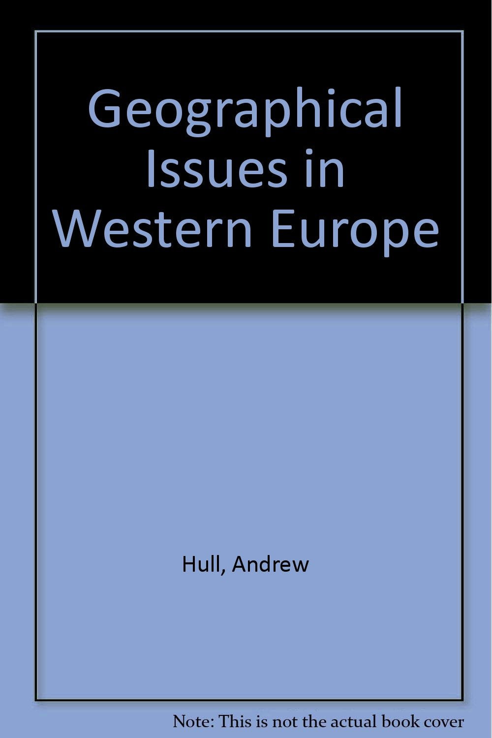 Product Image: Geographical Issues in Western Europe
