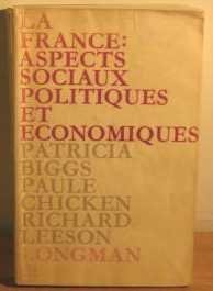France: Aspects Sociaux, Politiques et Economiques book