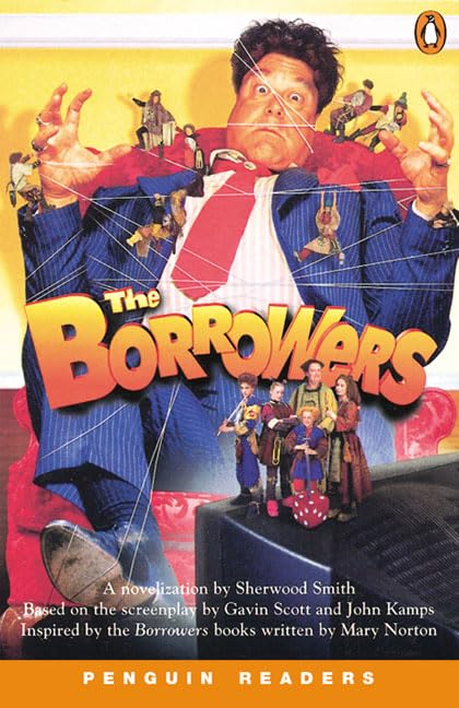 The Borrowers (Penguin Readers (Graded Readers)) Foreign Languages ​​& Dictionaries