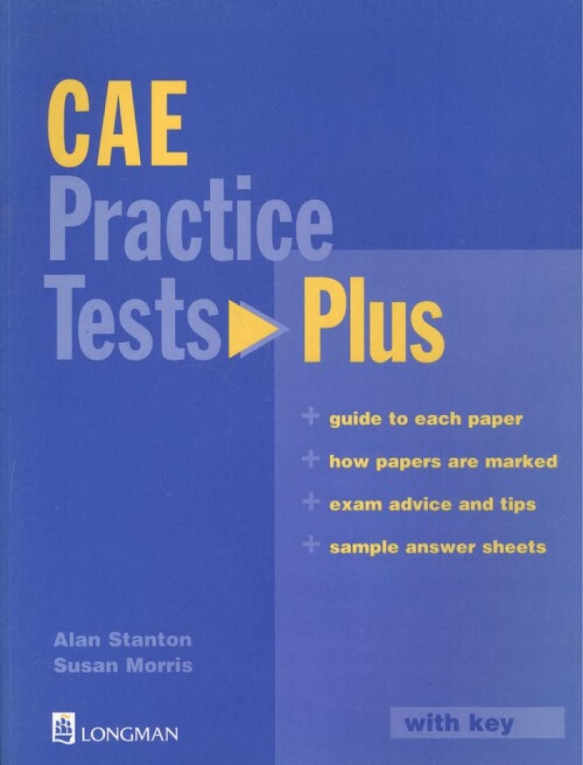 CAE Practice Tests Plus 1, with Key Philosophy Books