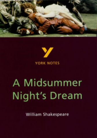 A Midsummer Night's Dream (York Notes) Professional & Reference Books