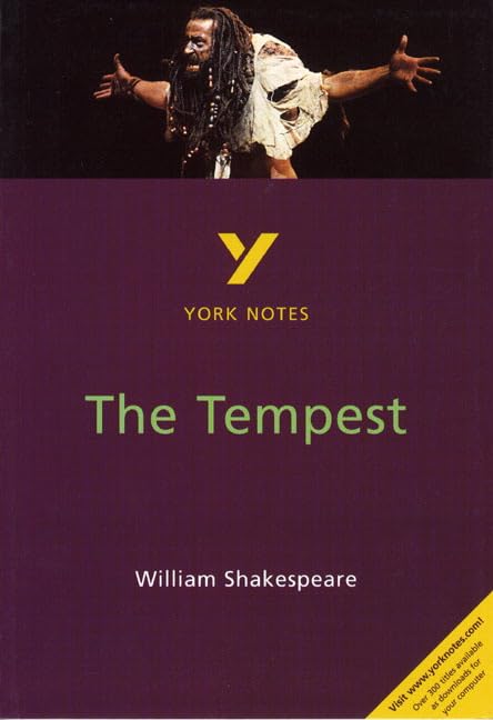 The Tempest: York Notes for GCSE Contemporary literature Books