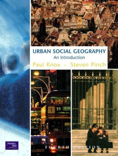 Urban Social Geography: An Introduction Social Sciences