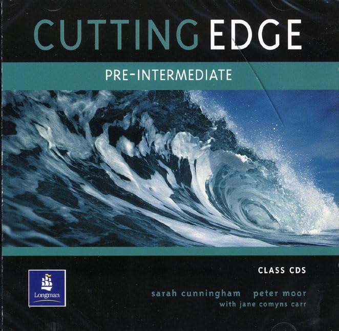 2 Class Audio-CDs (Cutting Edge) Foreign Languages ​​& Dictionaries