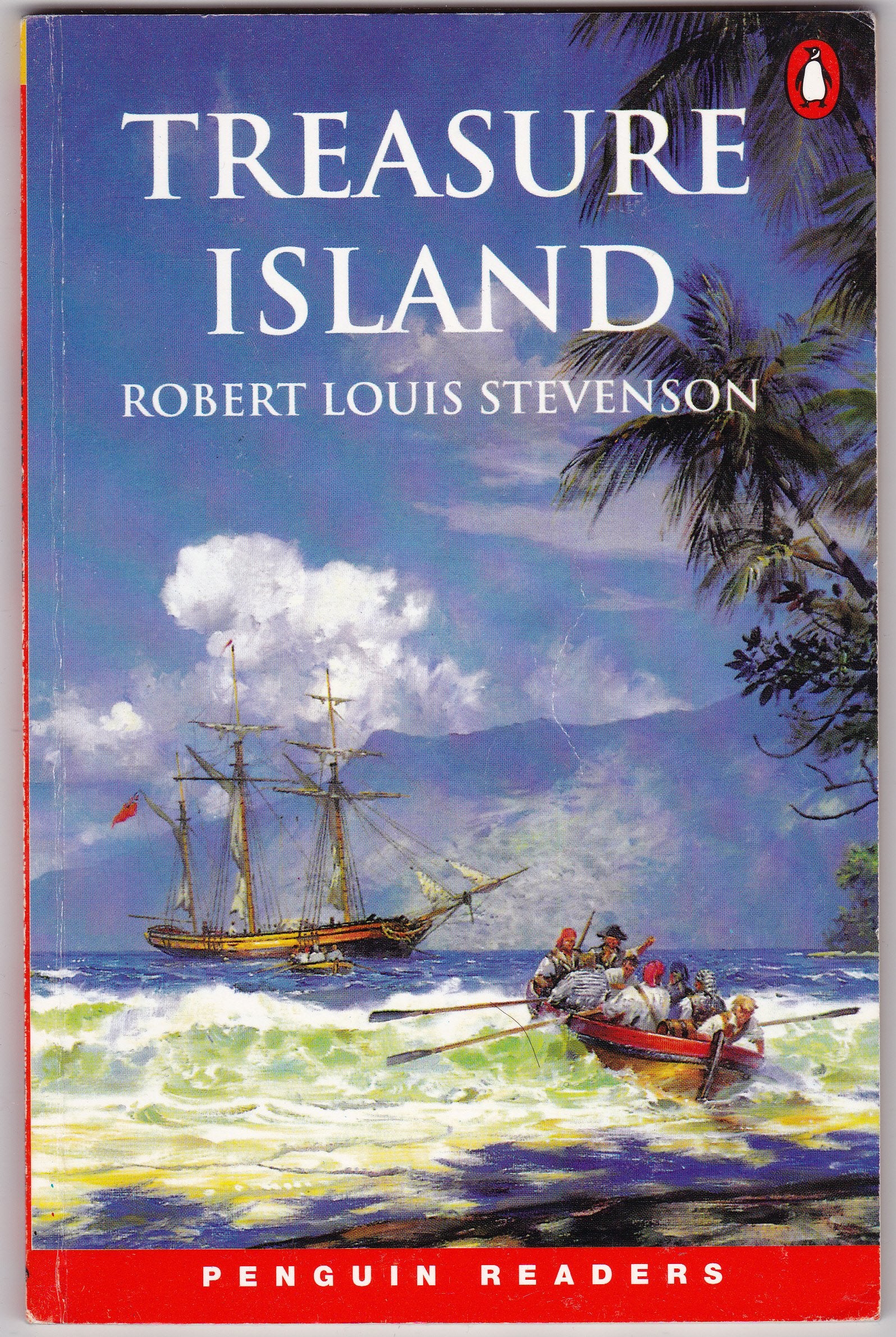 Treasure Island (Penguin Joint Venture Readers S.) Fiction