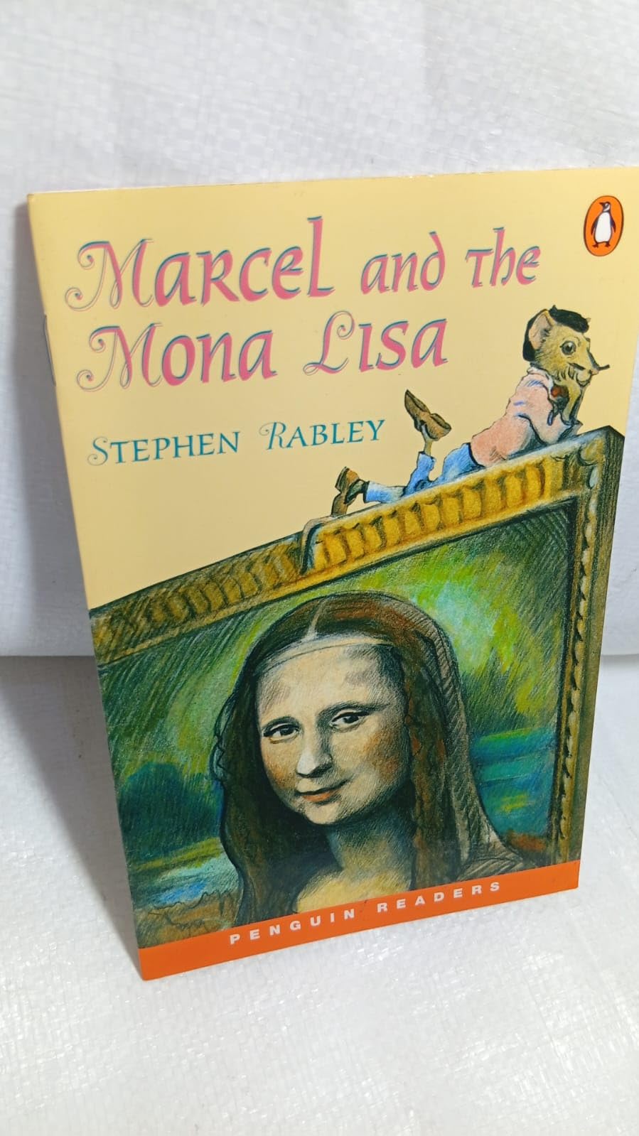 Marcel & Mona Lisa New Edition (Penguin Readers (Graded Readers)) Novels & Short Stories