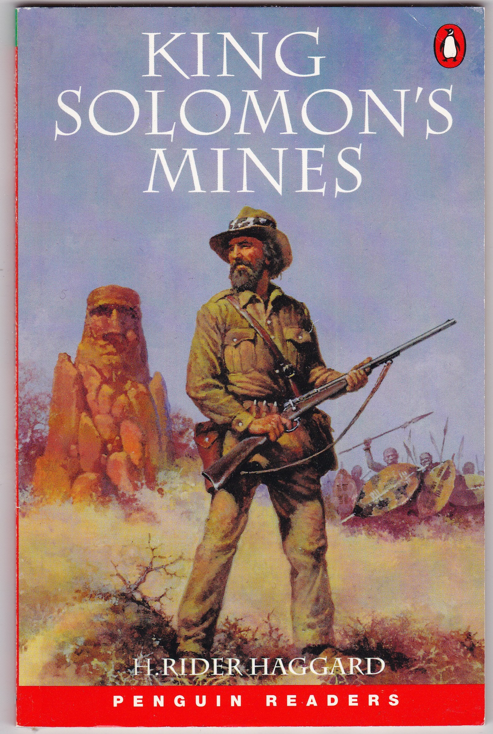King Solomon's Mines (Penguin Readers (Graded Readers)) Fiction