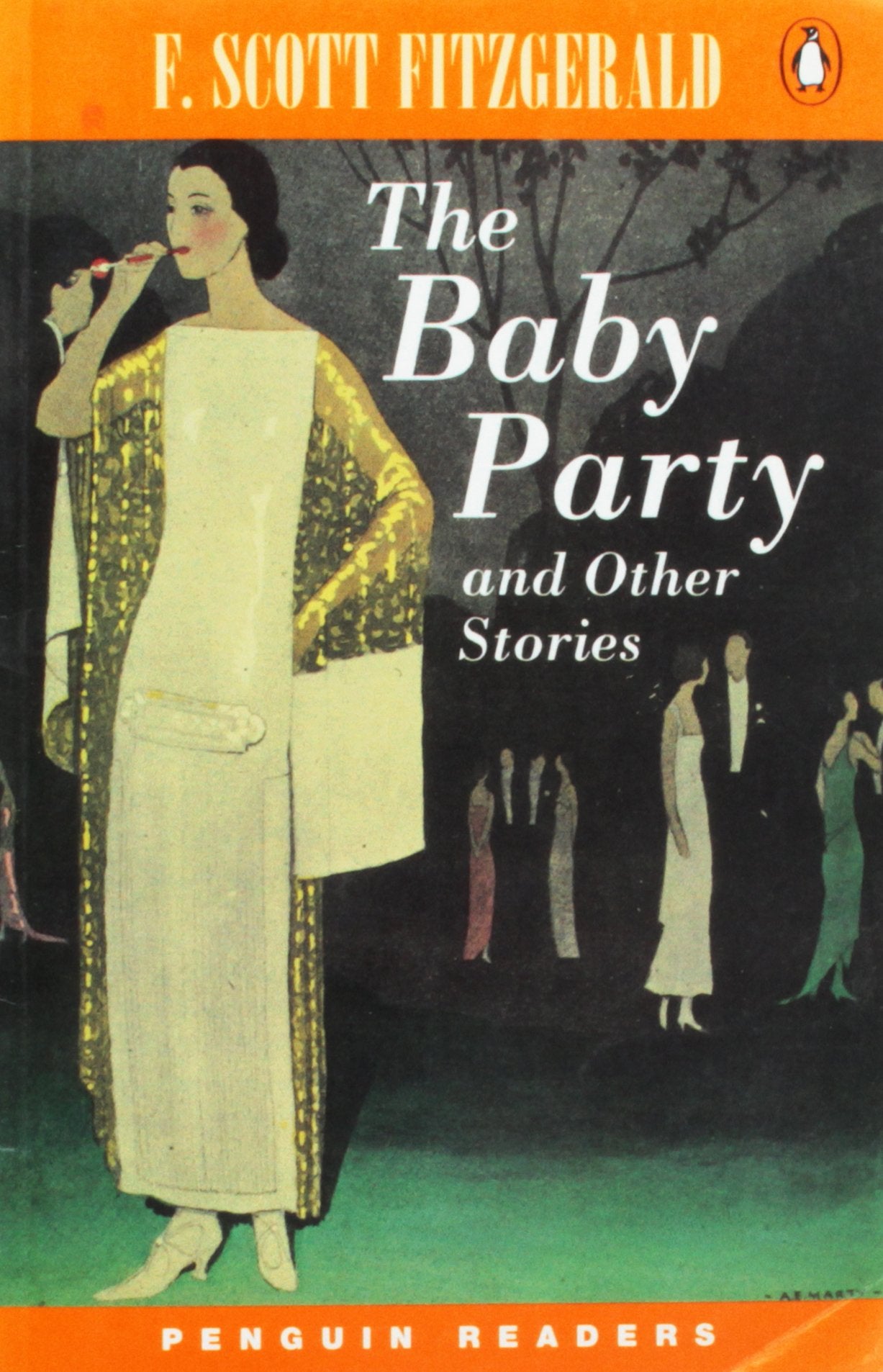 "The Baby Party (Penguin Joint Venture Readers S.) Books