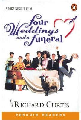 Four Weddings and a Funeral (Penguin Readers (Graded Readers)) Foreign Languages ​​& Dictionaries