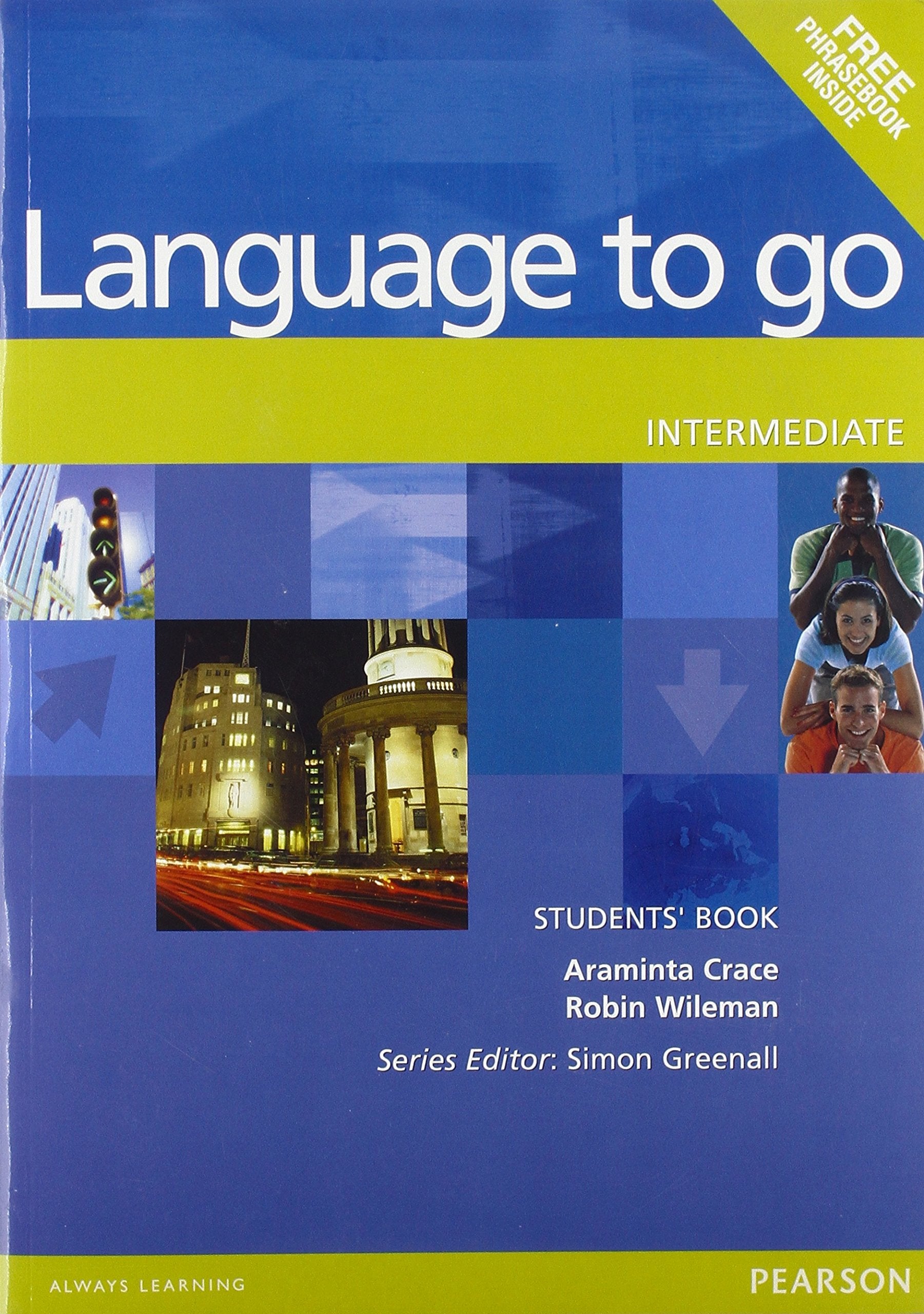 Language to Go. Intermediate Students' Book with Phrasebook Foreign Languages ​​& Dictionaries
