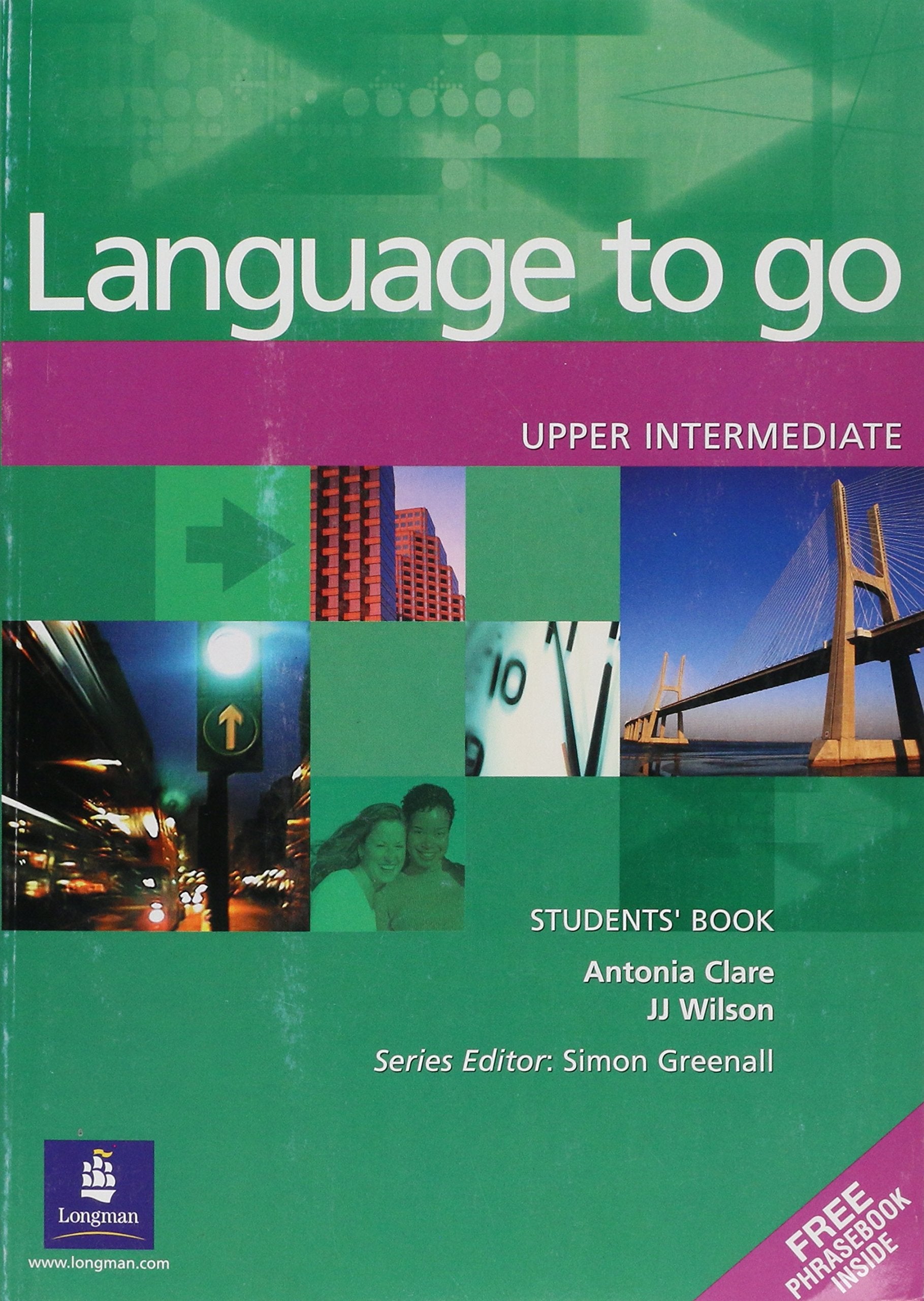 Product Image: Language to Go Upper Intermediate Students Book