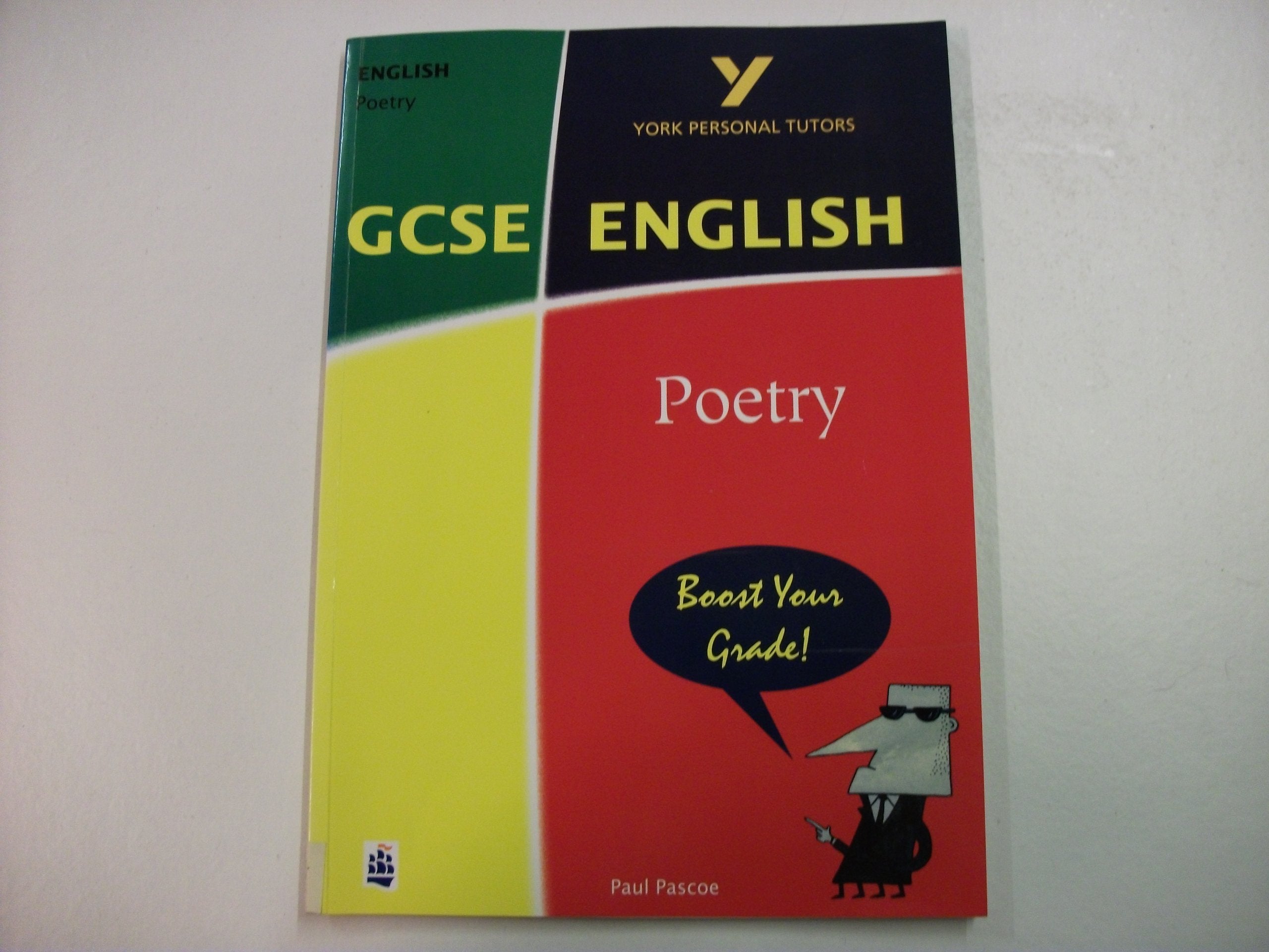 GCSE English Poetry (York Personal Tutors) Professional & Reference Books