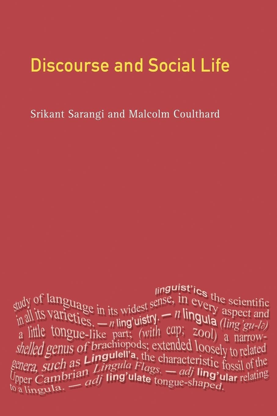Product Image: Discourse and Social Life