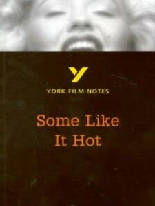 Some Like It Hot (York Film Notes) Non-fiction