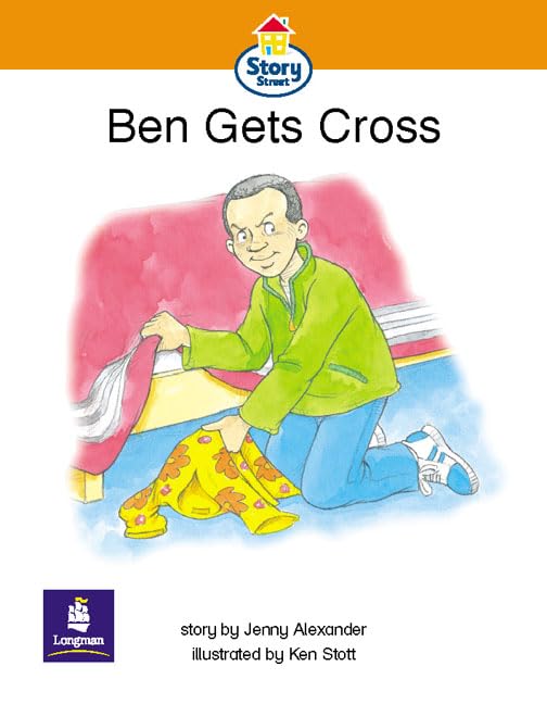 Ben gets Cross Story Street Emergent stage step 4 Storybook 35 (LITERACY LAND) Professional & Reference Books
