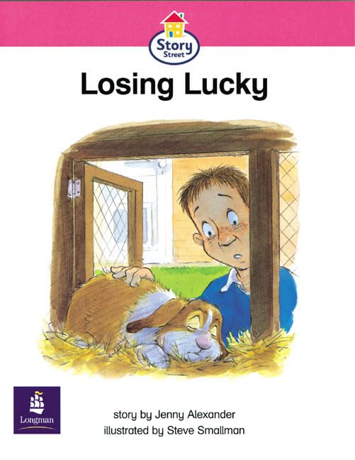 Losing Lucky Big Book Story Street Emergent Stage Step 6 Big Book 16 (LITERACY LAND) Professional & Reference Books