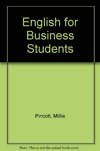 English for Business Students Foreign Languages ​​& Dictionaries