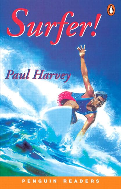 Surfer! New Edition (Penguin Readers (Graded Readers)) Foreign Languages ​​& Dictionaries