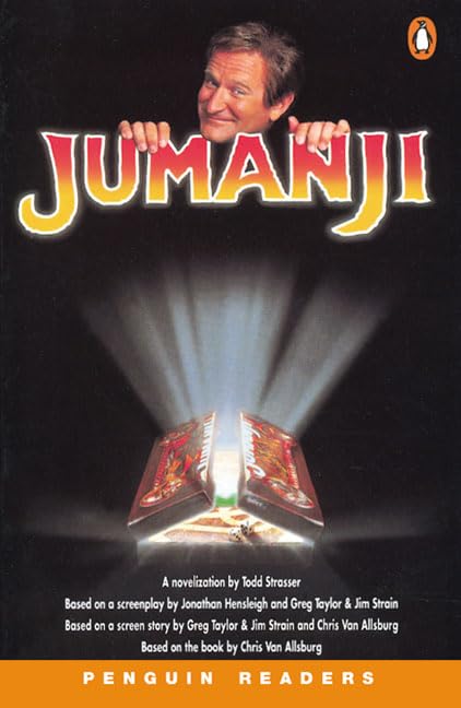 Jumanji New Edition (Penguin Readers (Graded Readers)) Novels & Short Stories