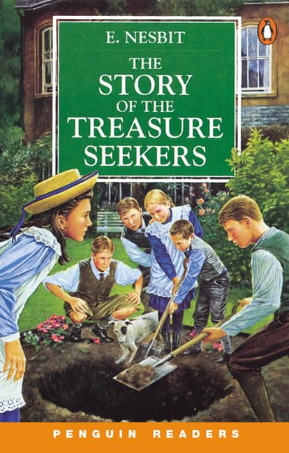 The Treasure Seekers: Text in English (Penguin Readers (Graded Readers)) Foreign Languages ​​& Dictionaries