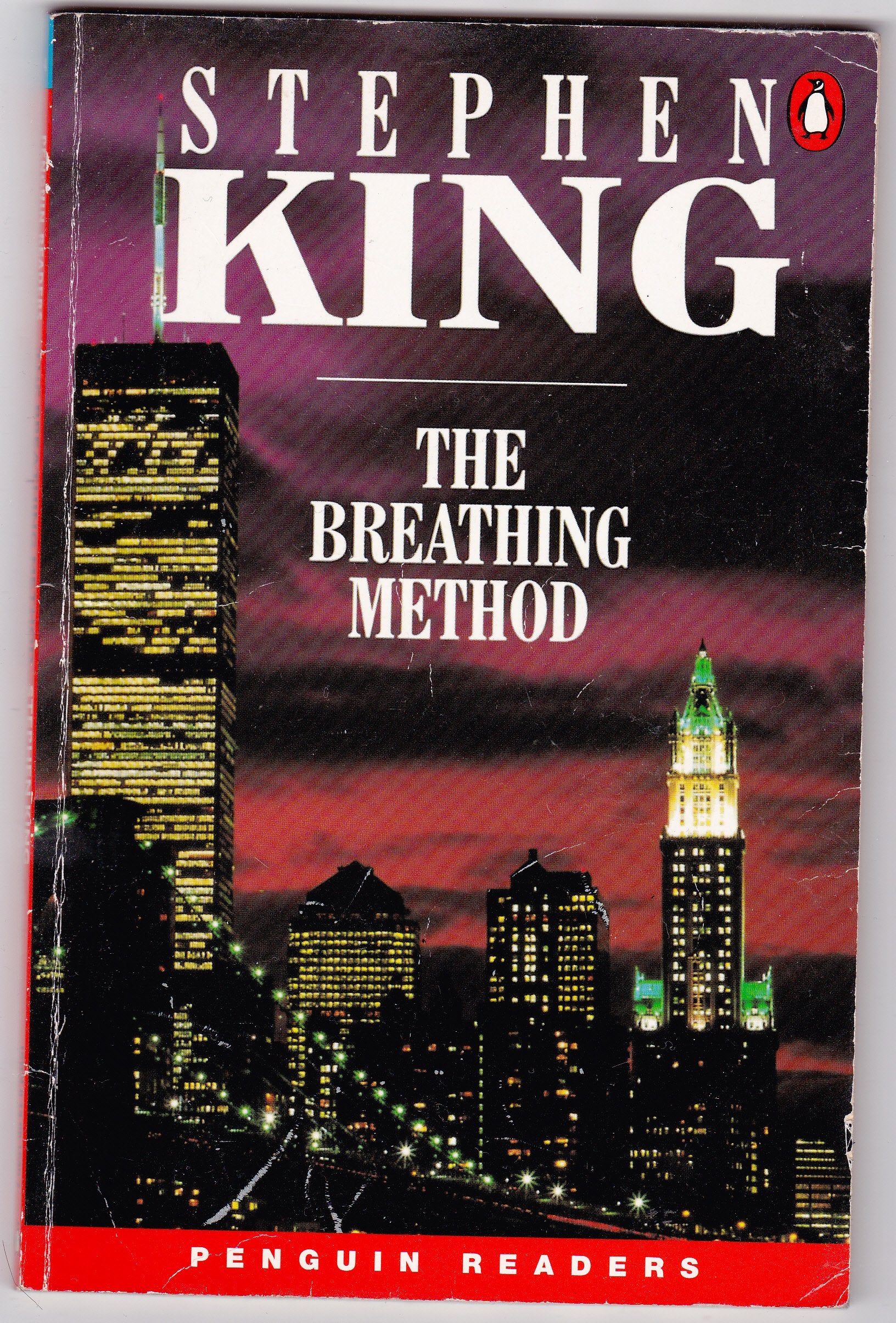 The Breathing Method New Edition (Penguin Readers (Graded Readers)) Horror & Mystery