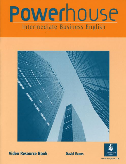 Product Image: Powerhouse Intermediate Video Teacher's Resource Book