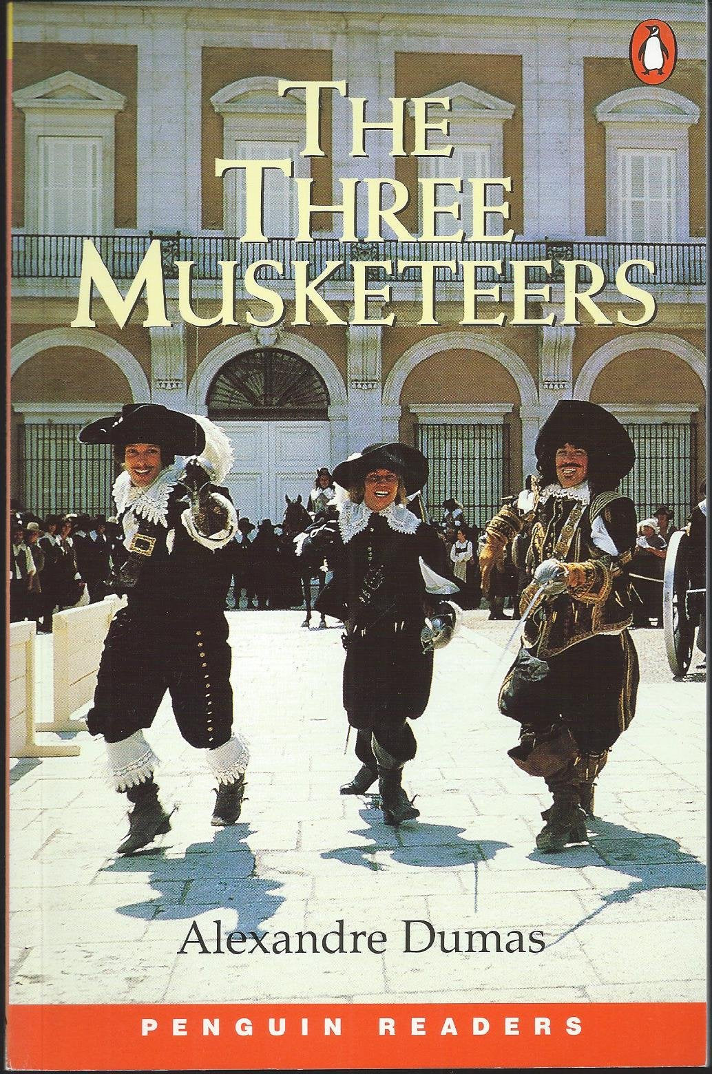Three Muskateers New Edition (Penguin Readers (Graded Readers)) Contemporary literature