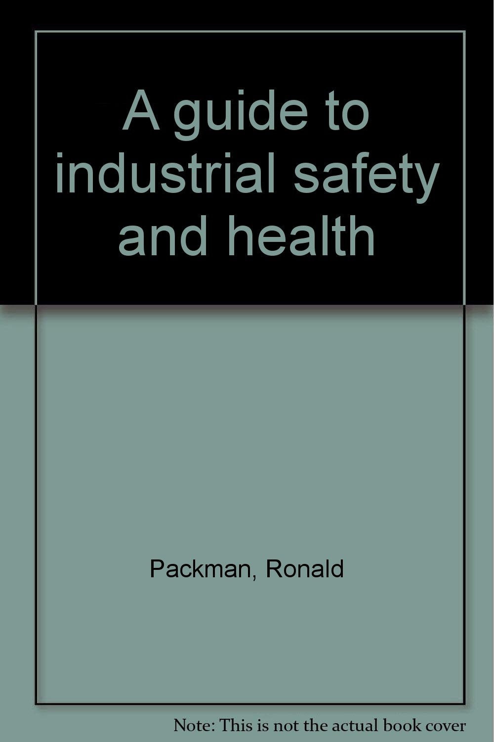 A GUIDE TO INDUSTRIAL SAFETY AND HEALTH Books