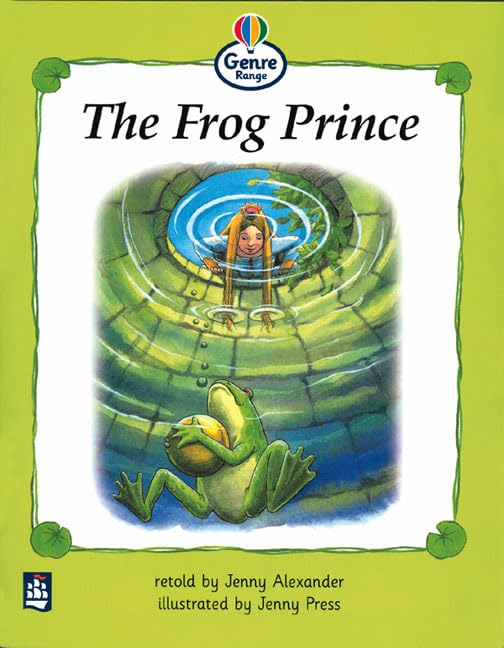 The frog prince Genre Beginner stage Traditional Tales Book 3 (LITERACY LAND) Professional & Reference Books