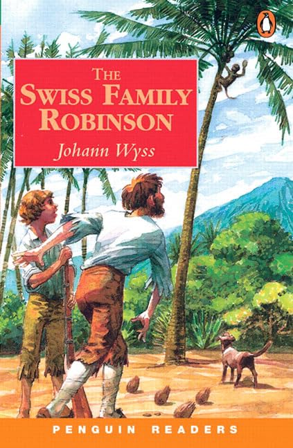 Swiss Family Robinson New Edition (Penguin Readers (Graded Readers)) Foreign Languages ​​& Dictionaries